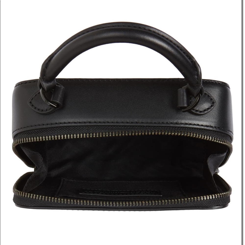 Rebecca Minkoff Orange Box Leather Crossbody - Picture 5 of 5